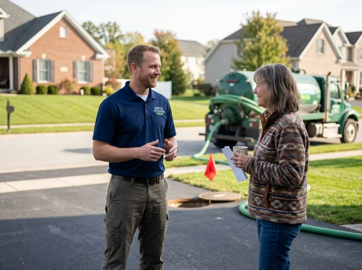 Emergency Septic Service in Hollow Rock, TN