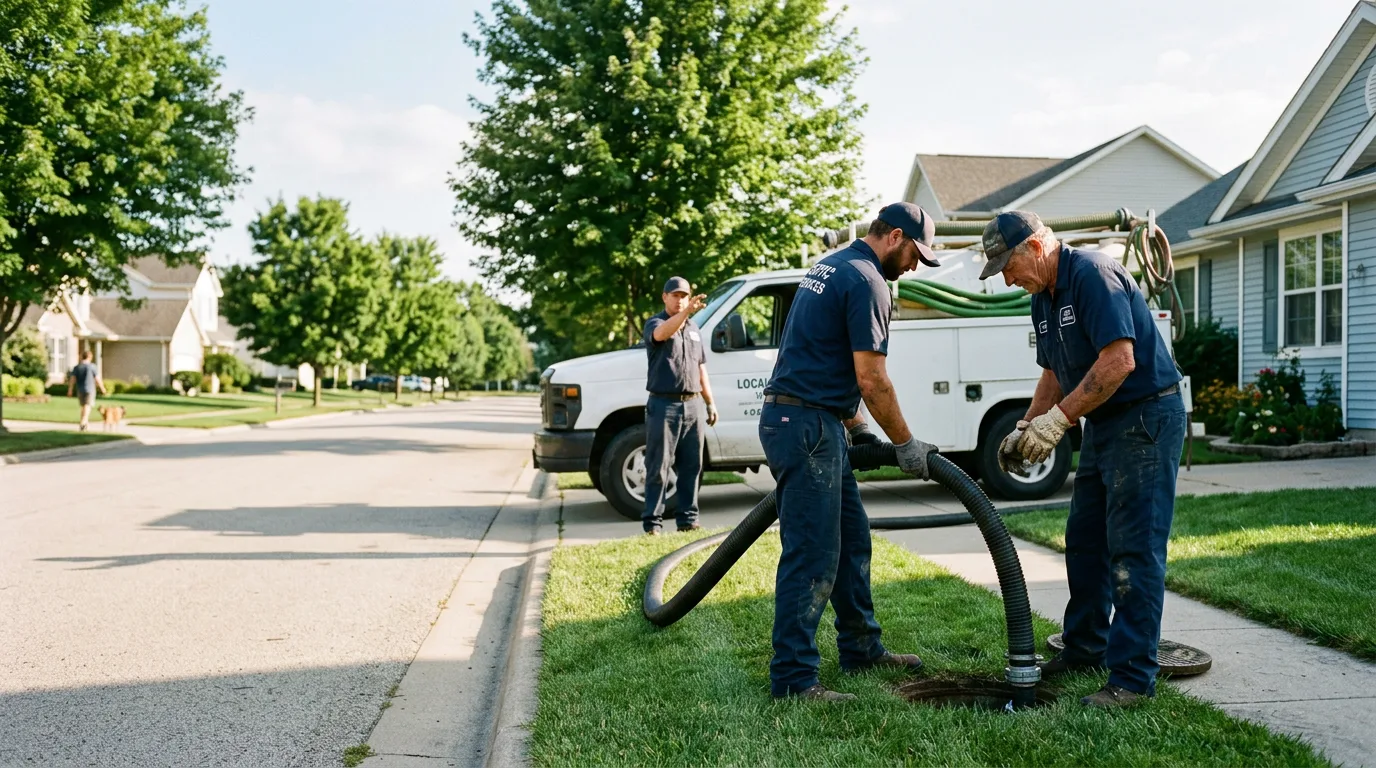 Emergency Septic Service in Hollow Rock, TN